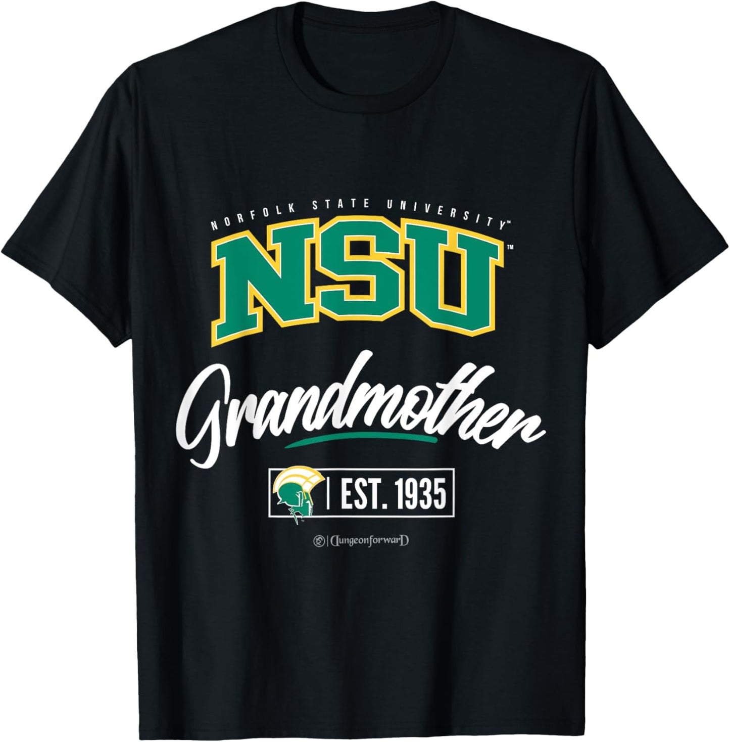 Norfolk State University - NSU HBCU Grandmother T-Shirt