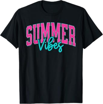 Summer Vibes Hawaii Sunshine Summer Vacation Beach Family T-Shirt