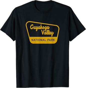 Cuyahoga Valley National Park Vintage Inspired Sign Graphic T-Shirt