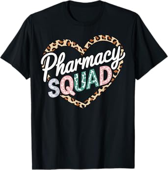 Pharmacy Squad Pharmacy Technician T-Shirt