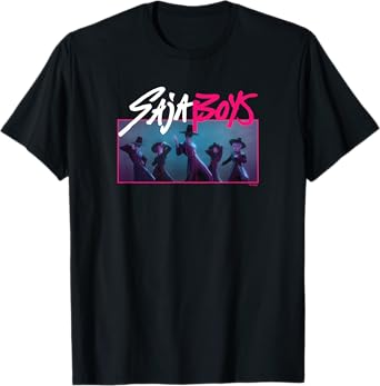 KPop Demon Hunters Saja Boys Officially Licensed T-Shirt