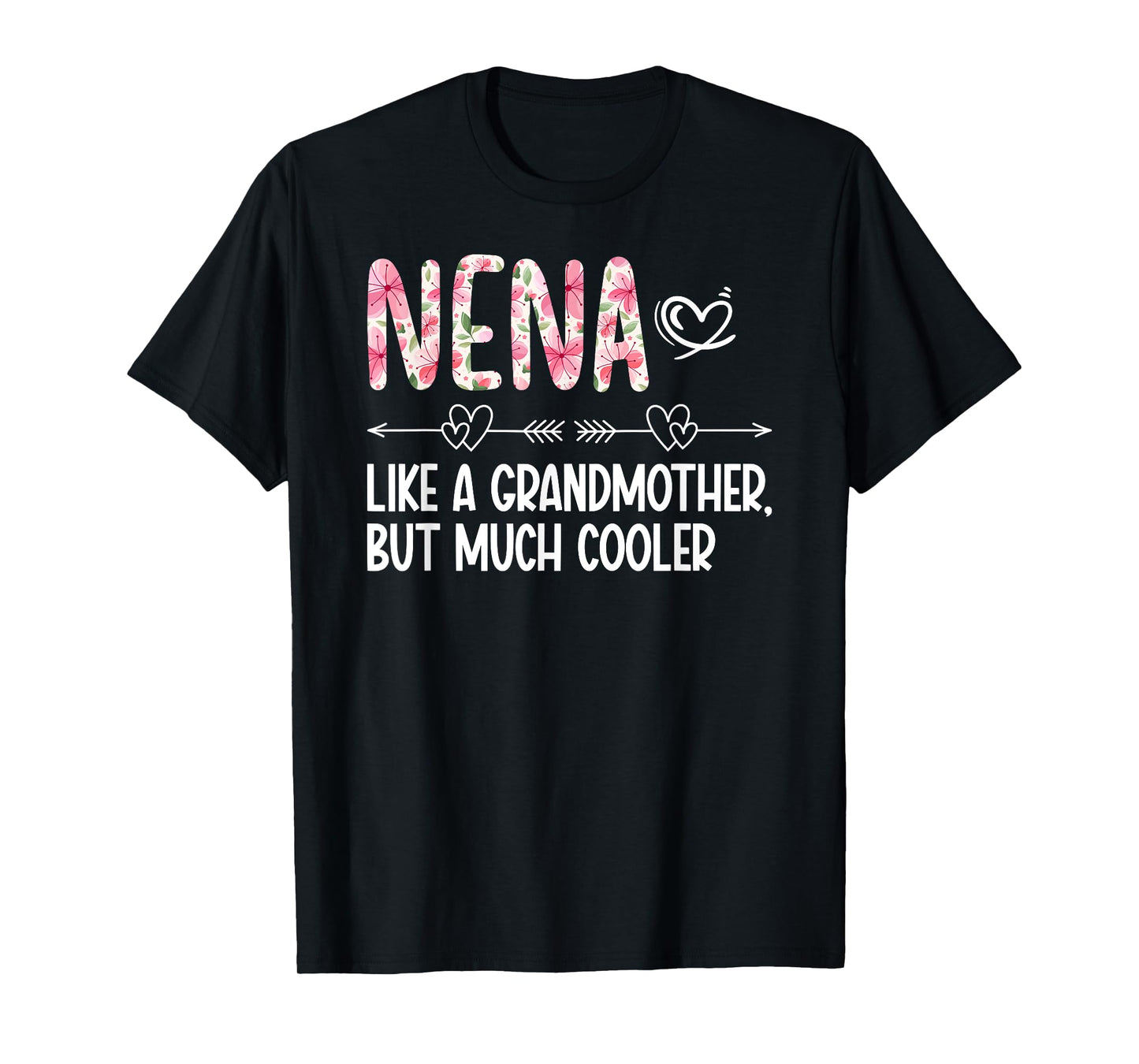 Nena Definition Nena Grandma Nena Grandmother T-Shirt