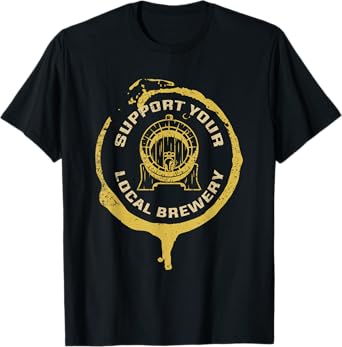 Brewery Craft Beer T-Shirt