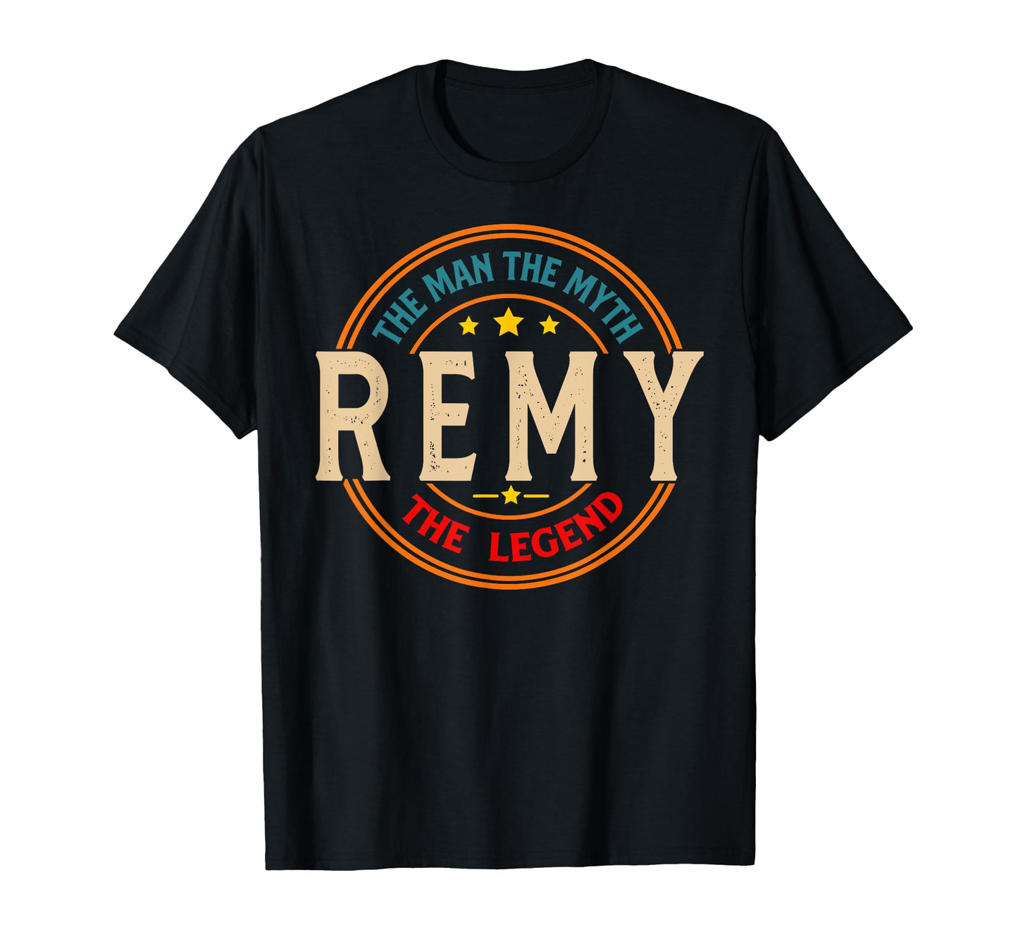 REMY The Man The Myth The Legend Vintage Personalized T-Shirt