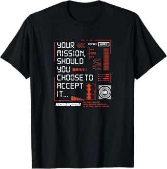 Mission: Impossible - Your Mission T-Shirt
