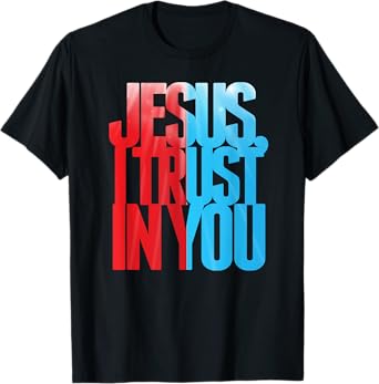 Divine Mercy Jesus I Trust in You St Faustina Catholic T-Shirt