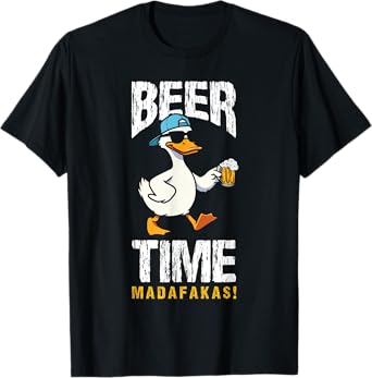 Beer Time MADAFKAS! Beer Time T-Shirt