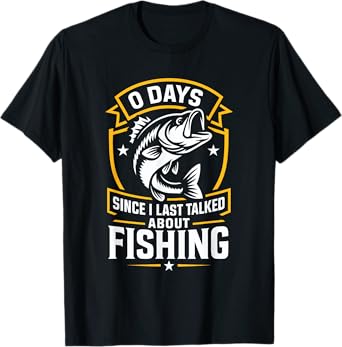 Fishing Fish T-Shirt