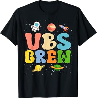 Space VBS Crew Vacation Bible VBS Teacher Christian School T-Shirt