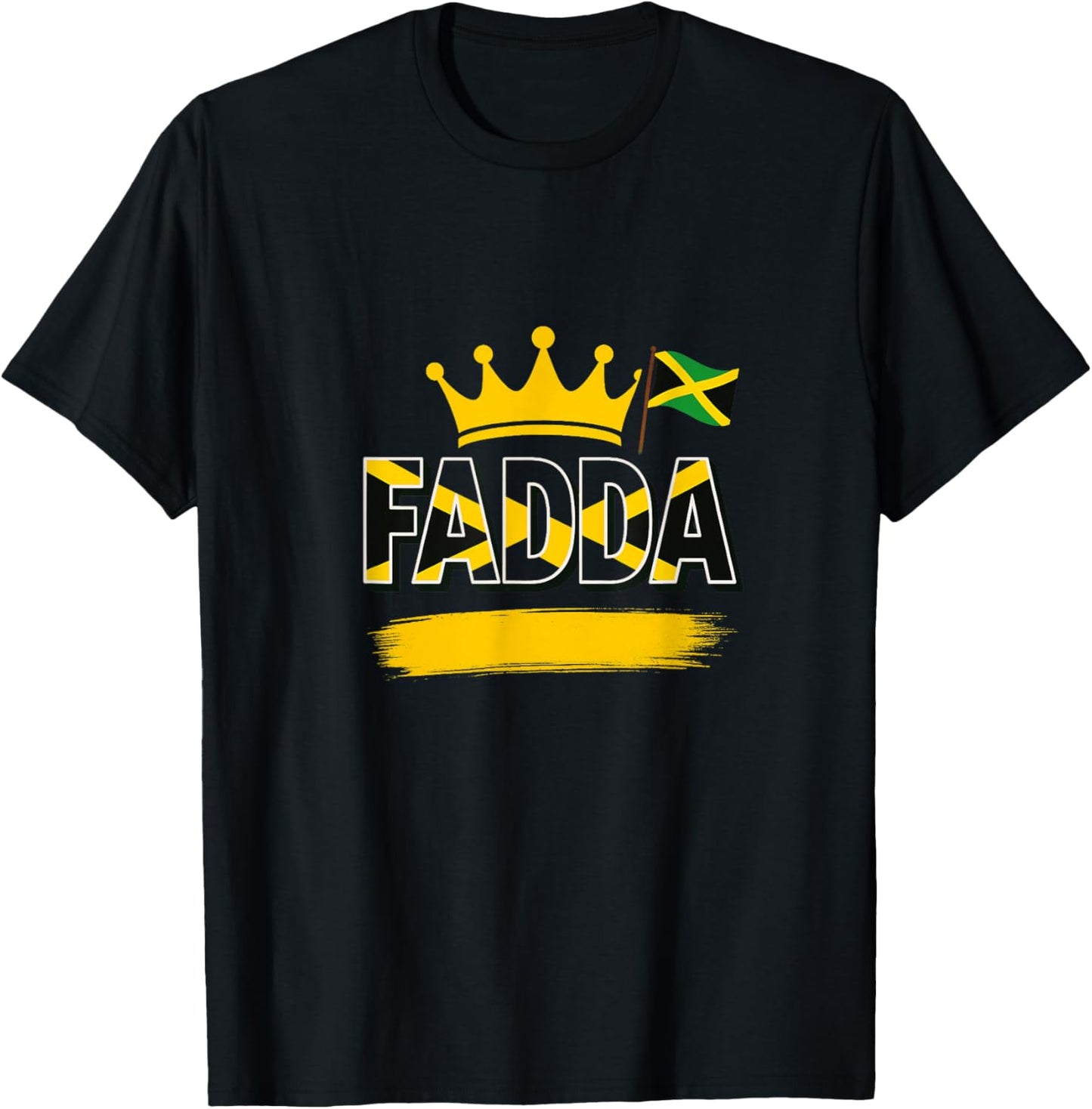 Fadda – Funny Jamaican Dad Father's Day souvenir T-Shirt