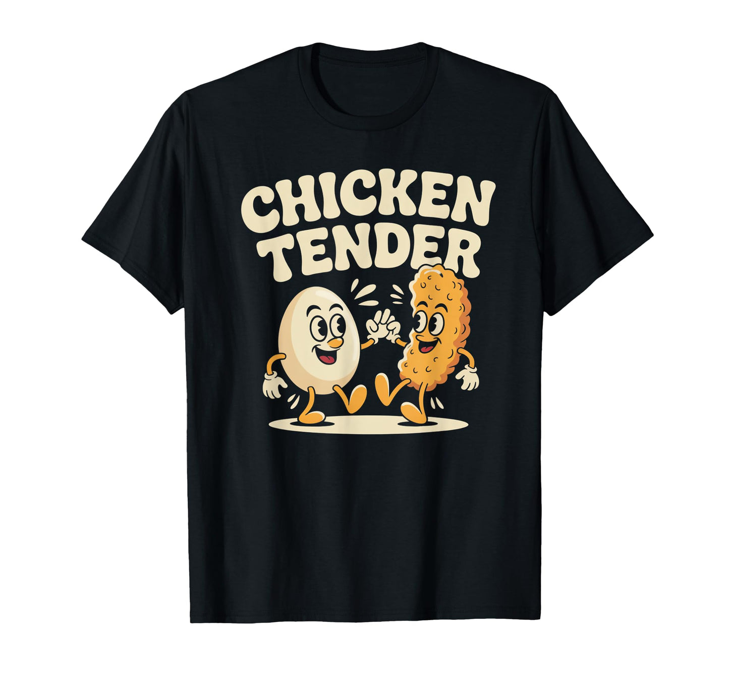 Fife Life Chicken Tender Egg Raising Chickens Farm T-Shirt