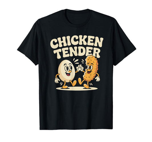 Fife Life Chicken Tender Egg Raising Chickens Farm T-Shirt