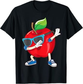 Apple Art T-Shirt - Men, Women & Kids - Apple Picking & Loving