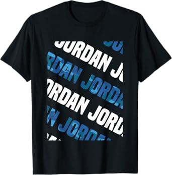 Jordan Camo Pattern Blue Camouflage T-Shirt