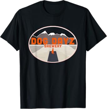 Logo Dog Dayz Brewery T-Shirt