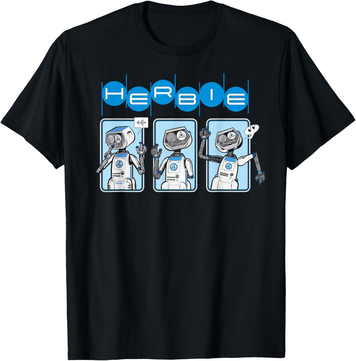 First Steps Team H.E.R.B.I.E. T-Shirt