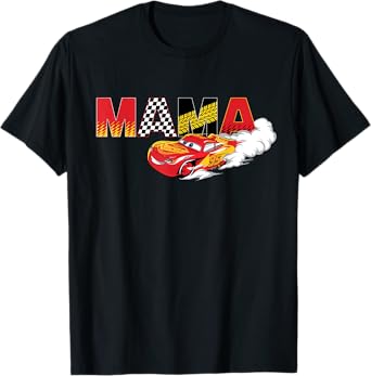 Disney & Pixar's Cars Mama Birthday Gift Mother's Day T-Shirt