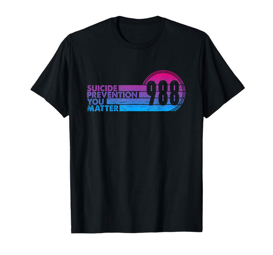 988 Shirt Suicide Prevention Lifeline 988 Awareness 988 T-Shirt