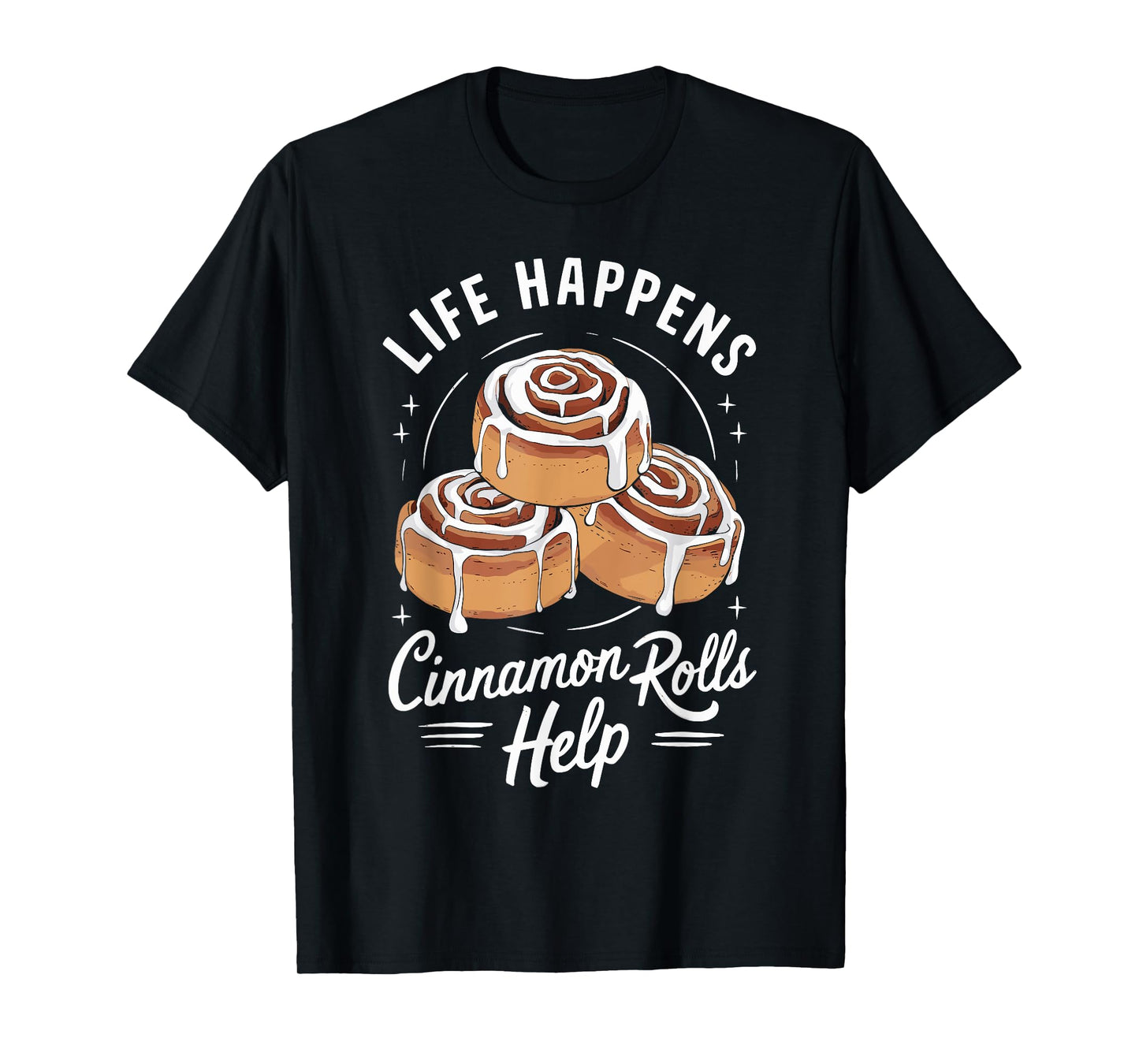 Cinnamon Roll T-Shirt