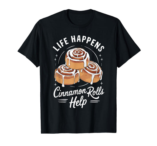 Cinnamon Roll T-Shirt