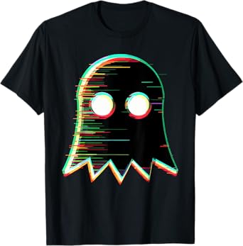 Ghost Vaporwave Halloween T-Shirt