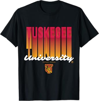 The Yard Essentials - Tuskegee University - Golden Fade T-Shirt