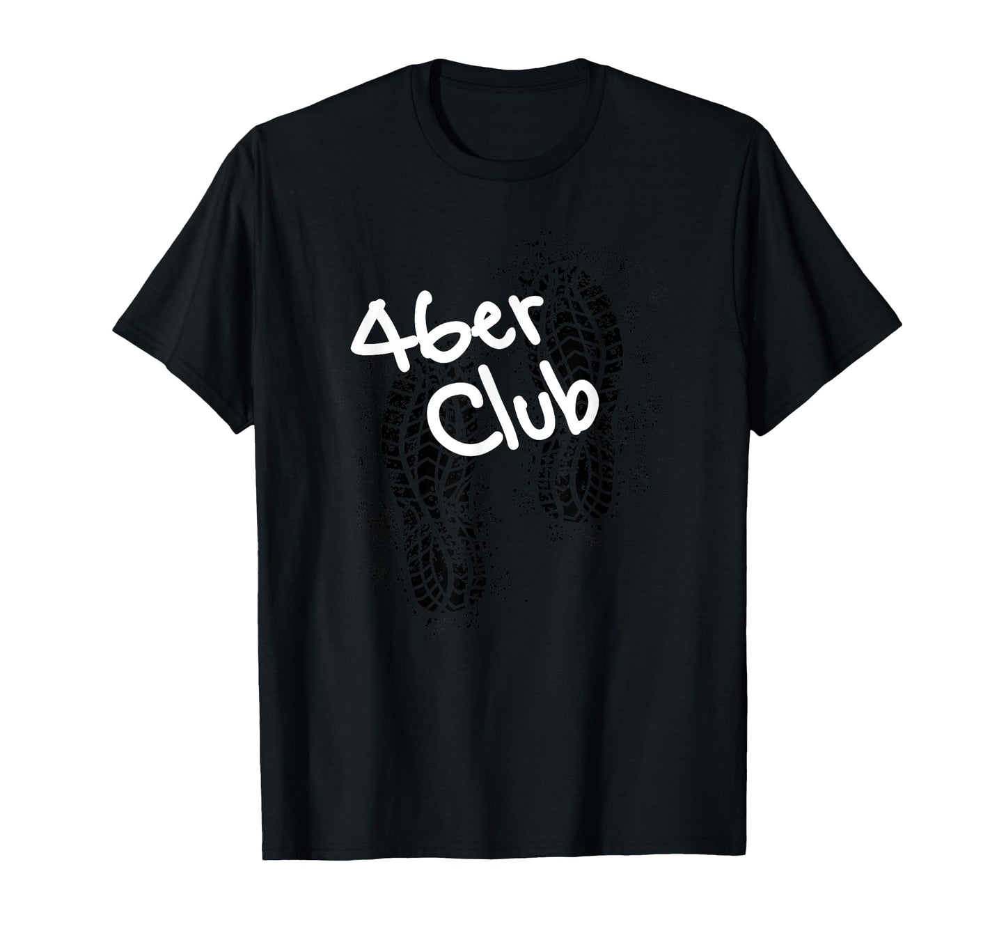 Adirondack 46er Club Hiking Forty-Sixers Upstate New York T-Shirt
