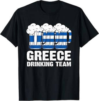 Greece Drinking Team Greece T-Shirt