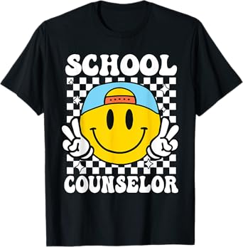 School Counselor Teacher Counseling Office School Guidance T-Shirt