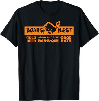 Cold Beer, good eat Boars Nest for Men, Women T-Shirt