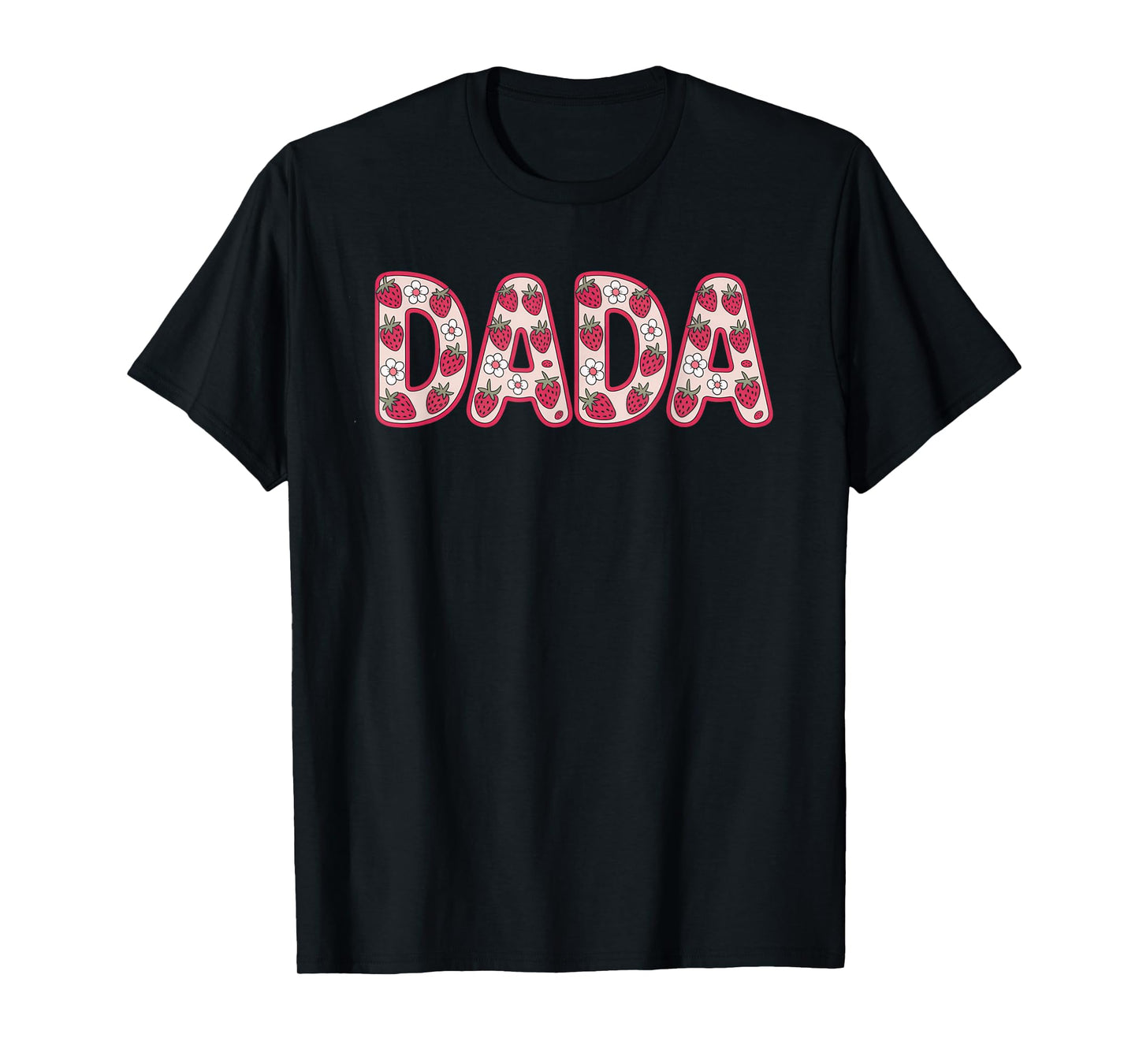 Fife Life Dada Strawberry T-Shirt