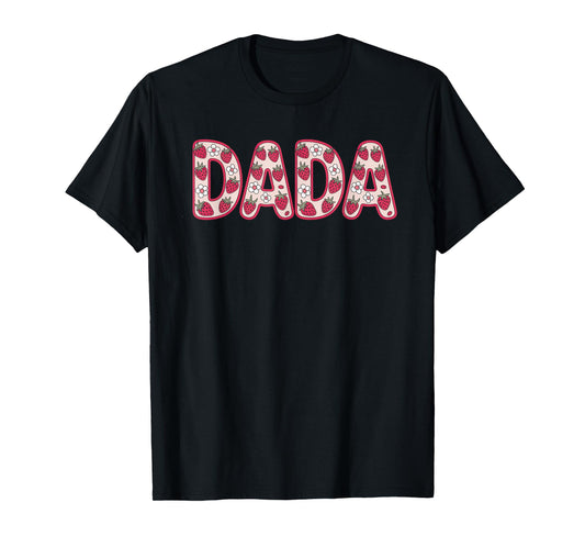 Fife Life Dada Strawberry T-Shirt