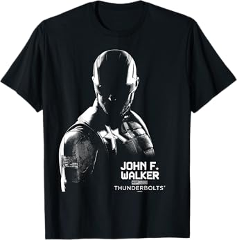 Marvel's Thunderbolts - John F Walker Silhouette T-Shirt