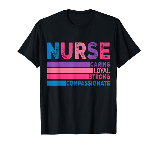 Nurse Life RN CNA Nurse Week Hospital Medical Womens Nursing T-Shirt