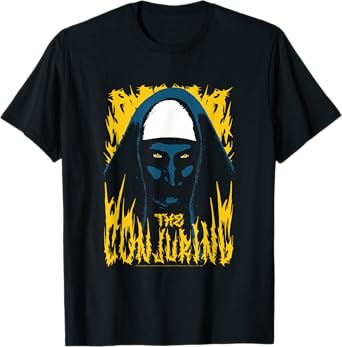 The Conjuring Extreme Metal Nun Horror Movie T-Shirt
