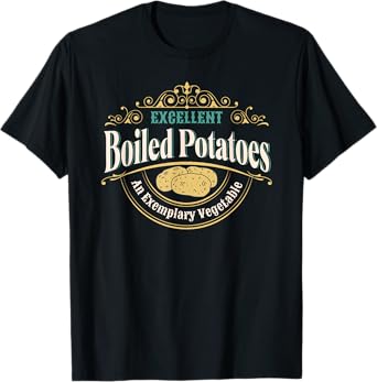 Excellent Boiled Potatoes Pride & Prejudice Mr. Collins T-Shirt