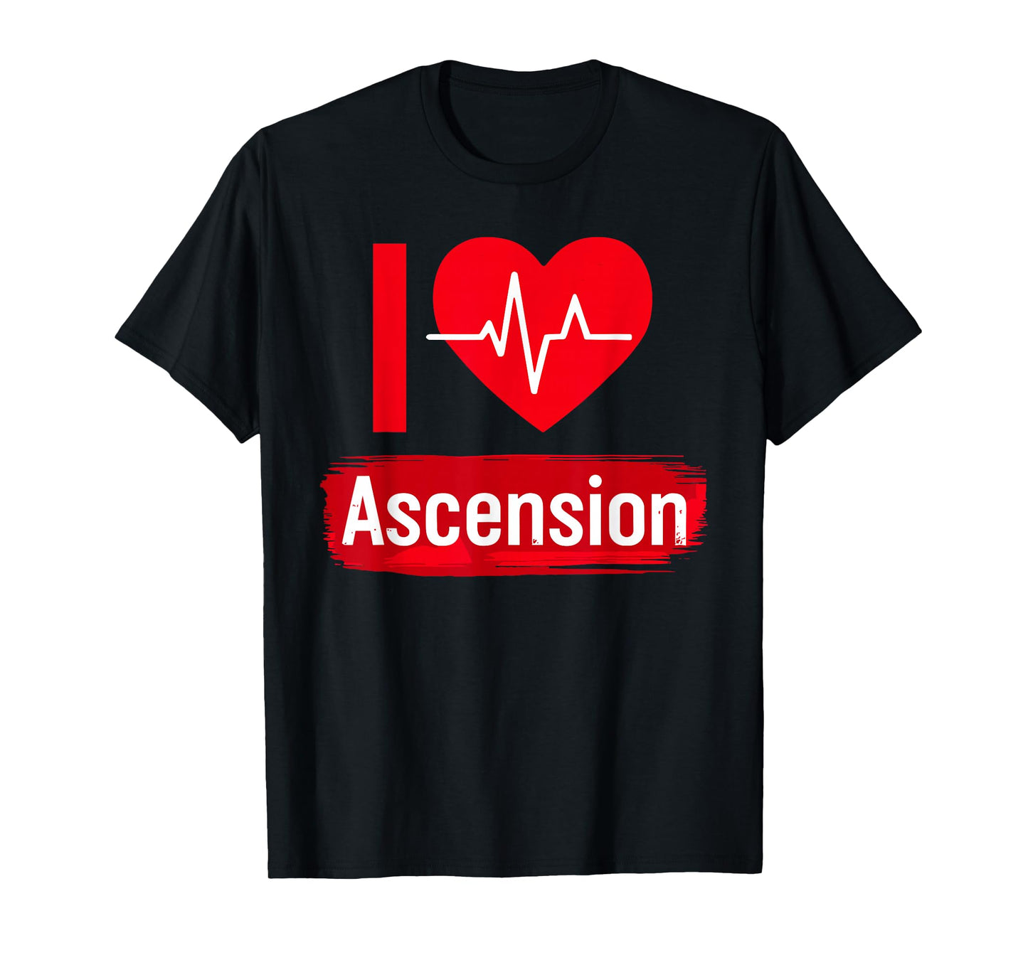 I Love Ascension T-Shirt County I Heart Ascension T-Shirt