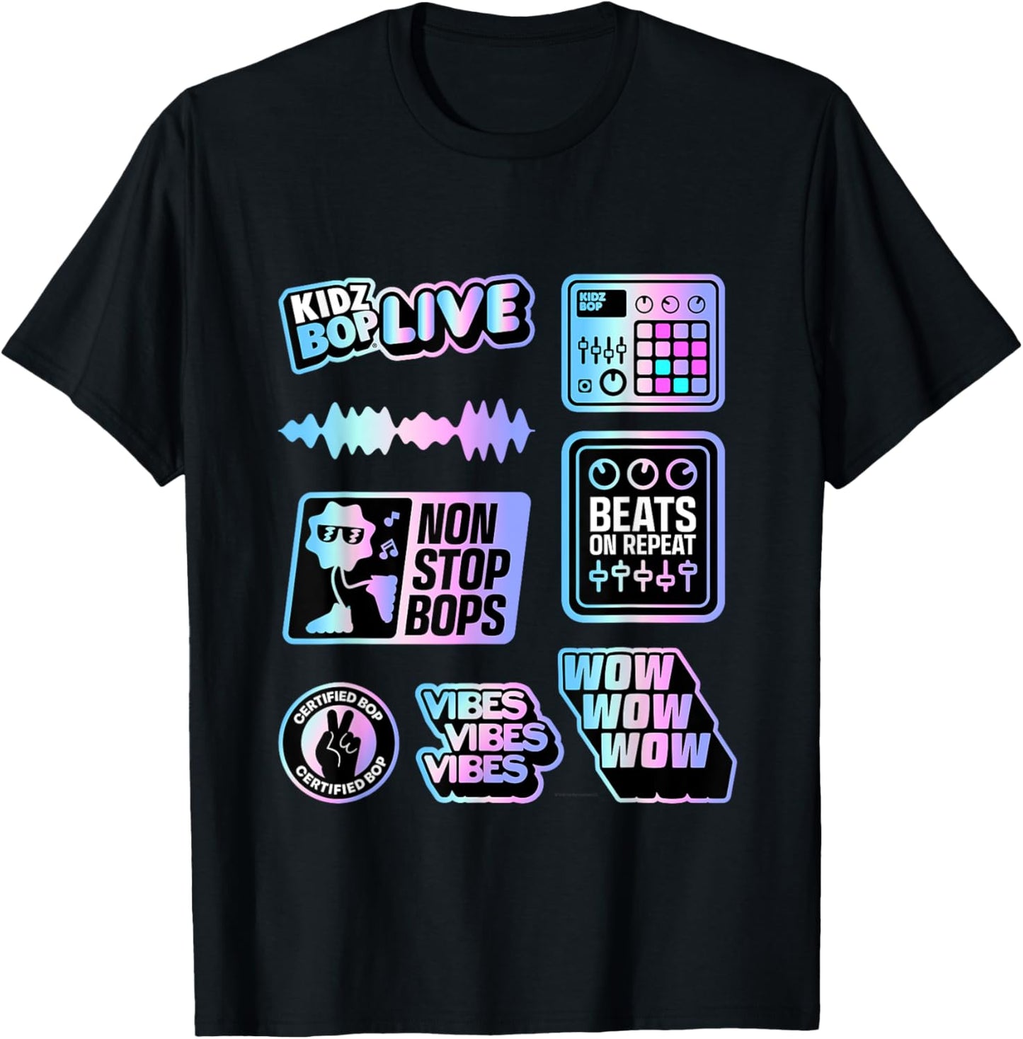 KIDZ BOP LIVE - Non-Stop Bops T-Shirt