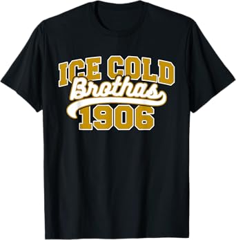 Alpha African Fraternity 1906 Alphas Brother T-Shirt