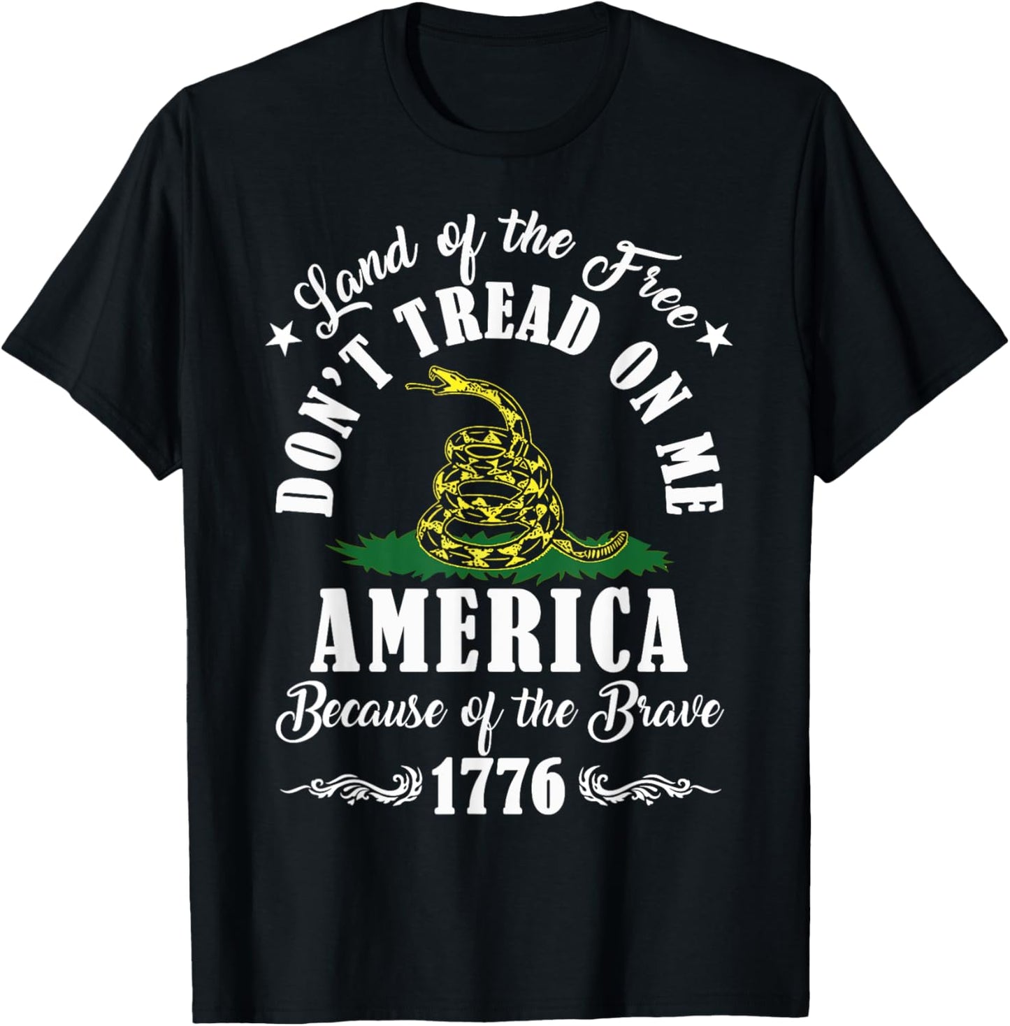 Of The Brave T-Shirt