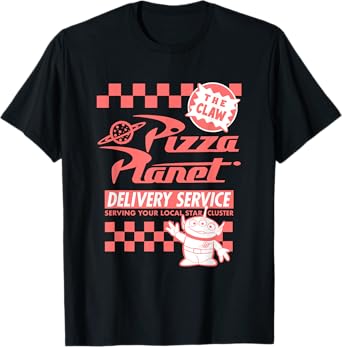 Disney Pixar Toy Story Pizza Planet Alien The Claw T-Shirt