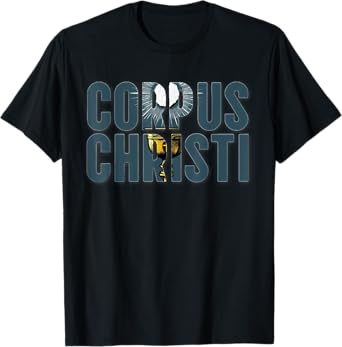 Eucharistic Consecration Traditional Latin Mass Catholic T-Shirt