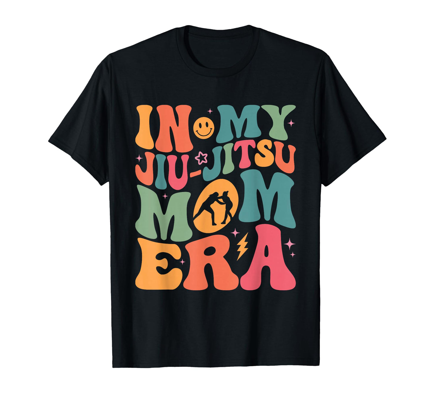Womens In My Jiu Jitsu Mom Era Jiu Jitsu Mama Mother's Day T-Shirt