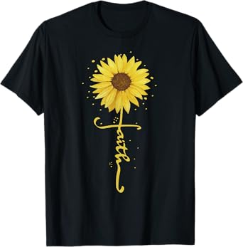 Faith in God - blessed grateful Jesus T-Shirt