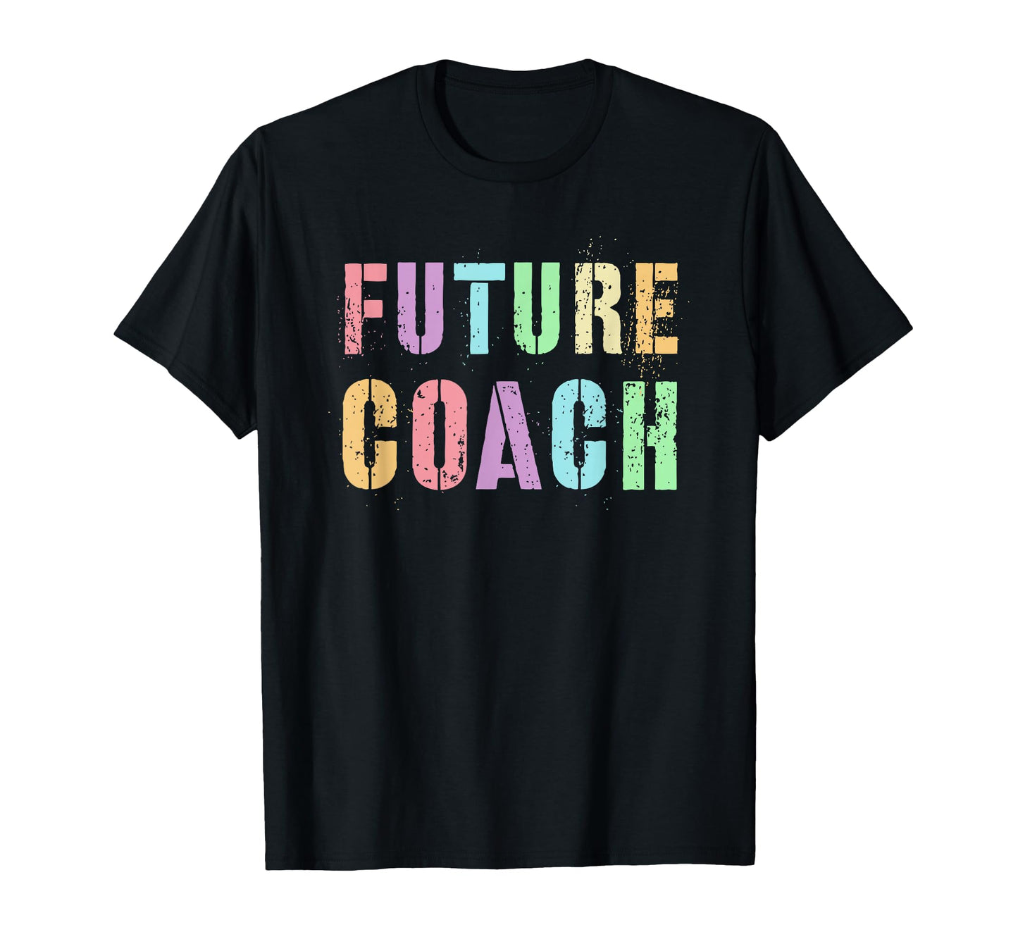 Tiny FUTURE COACH In Training Sports Wellness Trainer Girl T-Shirt