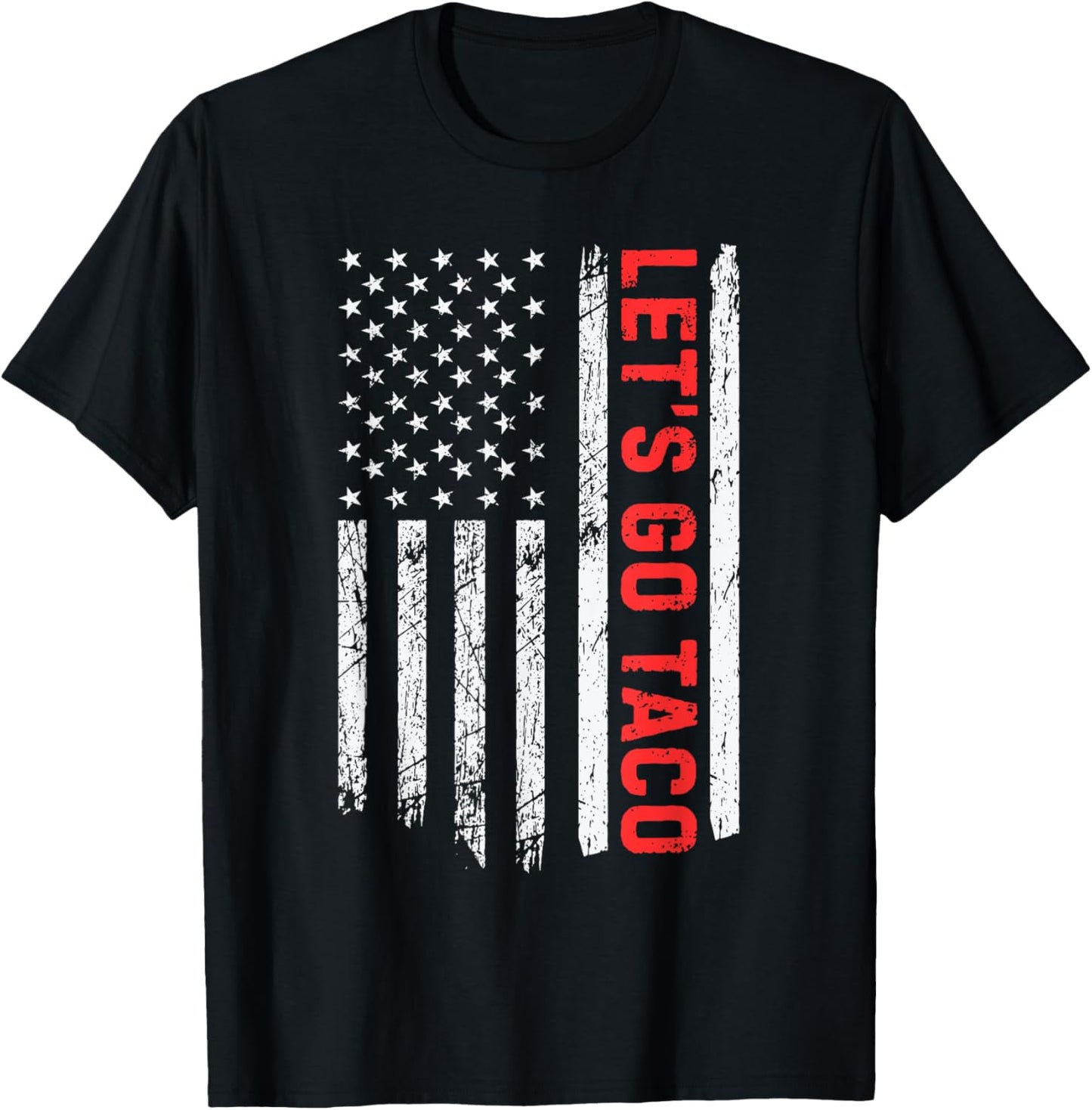 Let's Go Taco - Vintage T-Shirt