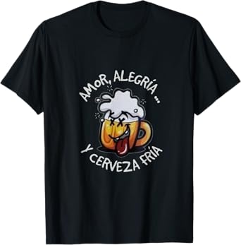 Love, Joy and Cold Beer, Summer 2023 T-Shirt