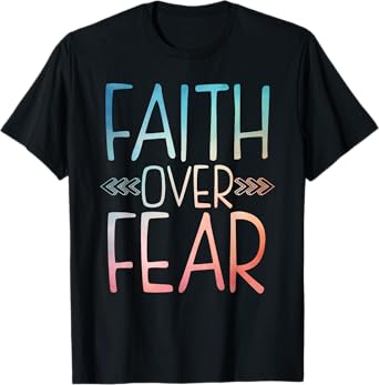 Cool Christian Art For Men Women Preacher Faith Bible Verse T-Shirt