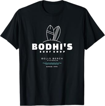 Bodhi's Surf Shop - Bells Beach, Australia - Since 1991 T-Shirt