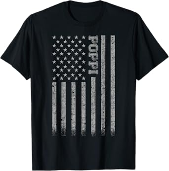 Poppi American Flag T-Shirt